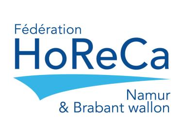 Logo fédération Horeca BW-Namur